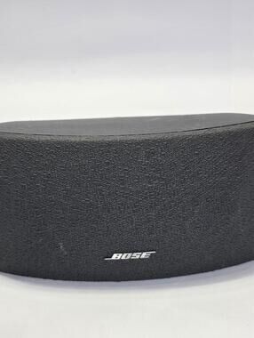 Bose Acoustimass Lifestyle Center Speaker Home Theater Surround Sound Tested